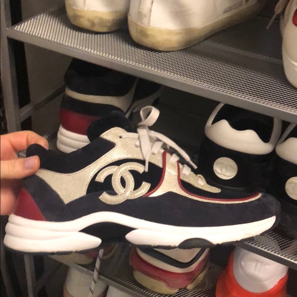 Chanel sneakers - Picture 1 of 4